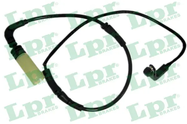 Handler.Part Warning contact, brake pad wear LPR KS0028 1