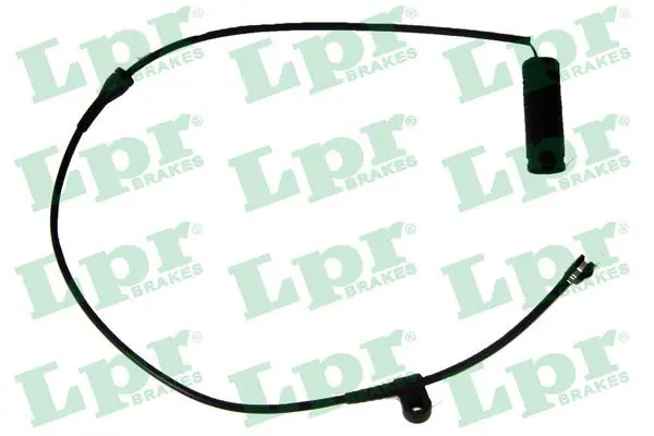 Handler.Part Warning contact, brake pad wear LPR KS0035 1