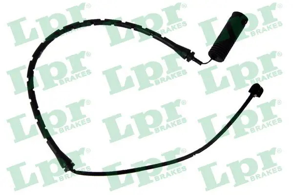 Handler.Part Warning contact, brake pad wear LPR KS0037 1