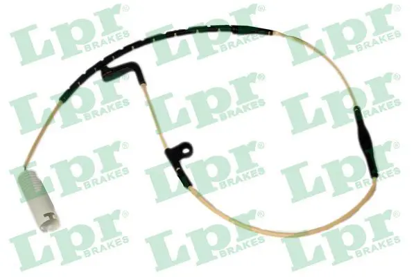 Handler.Part Warning contact, brake pad wear LPR KS0038 1