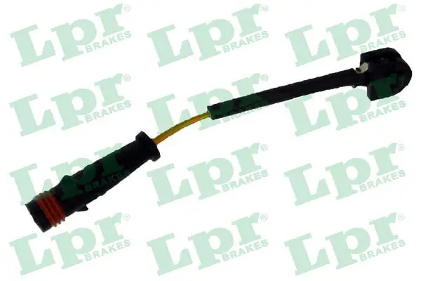 Handler.Part Warning contact, brake pad wear LPR KS0063 1