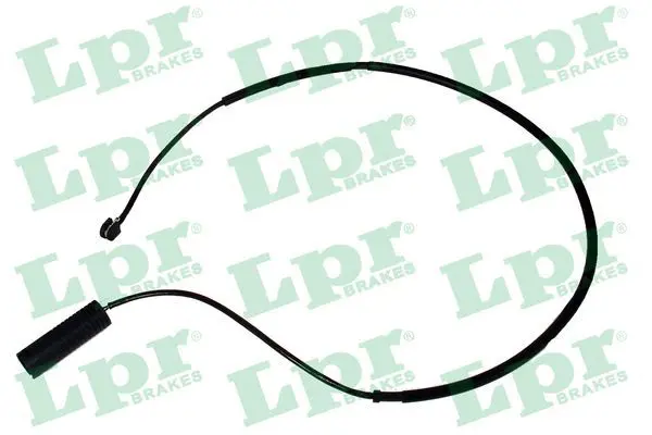 Handler.Part Warning contact, brake pad wear LPR KS0074 1