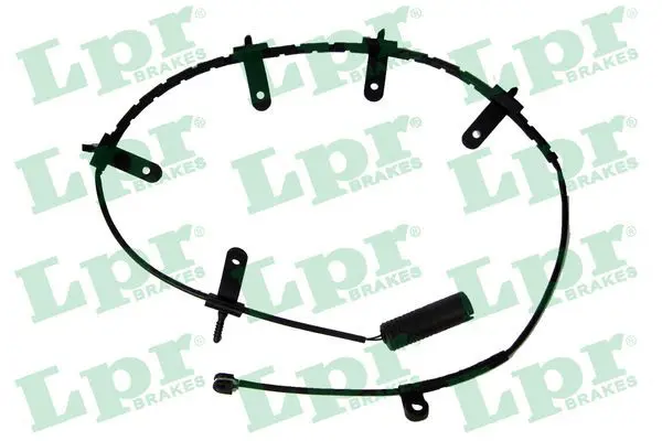 Handler.Part Warning contact, brake pad wear LPR KS0076 1