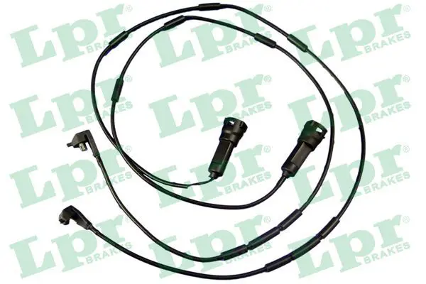 Handler.Part Warning contact, brake pad wear LPR KS0093 1