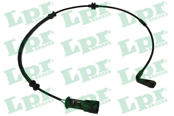 Handler.Part Warning contact, brake pad wear LPR KS0097 1