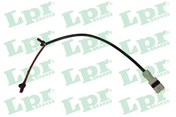 Handler.Part Warning contact, brake pad wear LPR KS0103 1