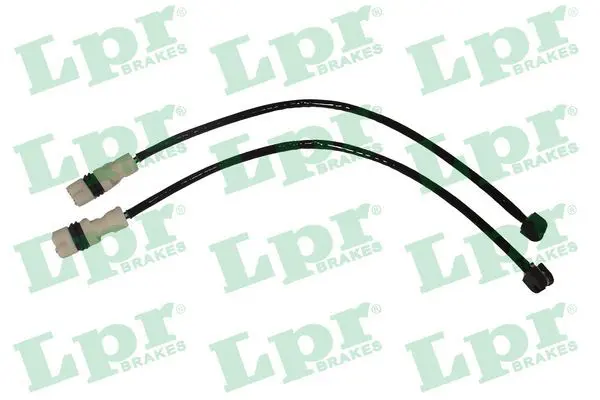 Handler.Part Warning contact, brake pad wear LPR KS0119 1