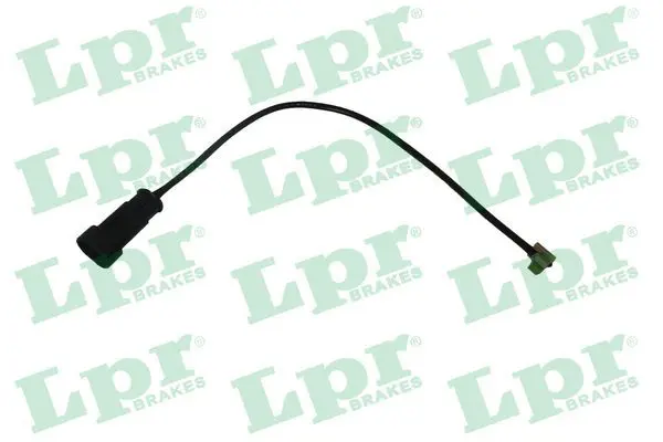 Handler.Part Warning contact, brake pad wear LPR KS0127 1