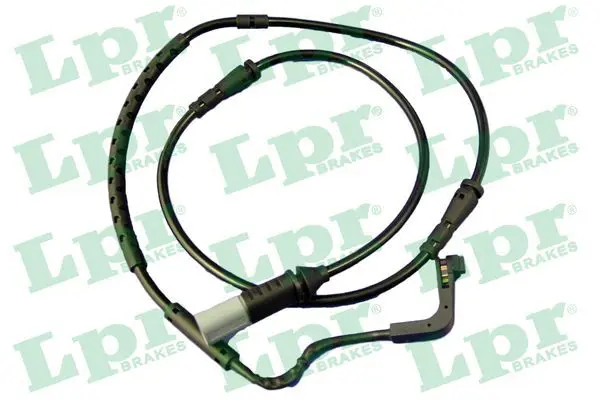 Handler.Part Warning contact, brake pad wear LPR KS0130 1