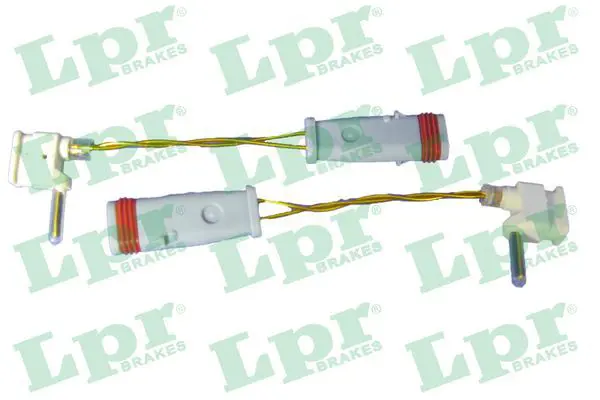 Handler.Part Warning contact, brake pad wear LPR KS0140 1