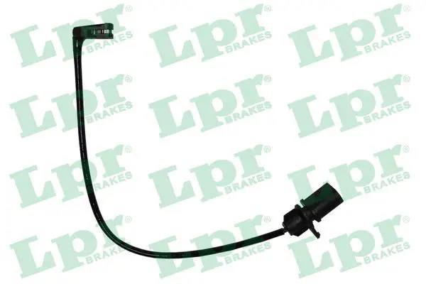 Handler.Part Warning contact, brake pad wear LPR KS0173 1