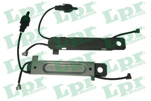 Handler.Part Warning contact, brake pad wear LPR KS0180 1