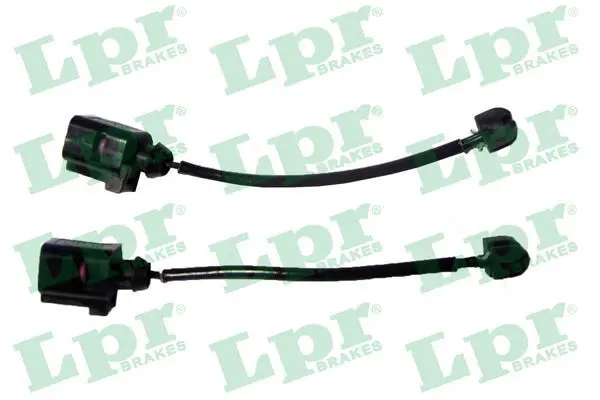 Handler.Part Warning contact, brake pad wear LPR KS0188 1