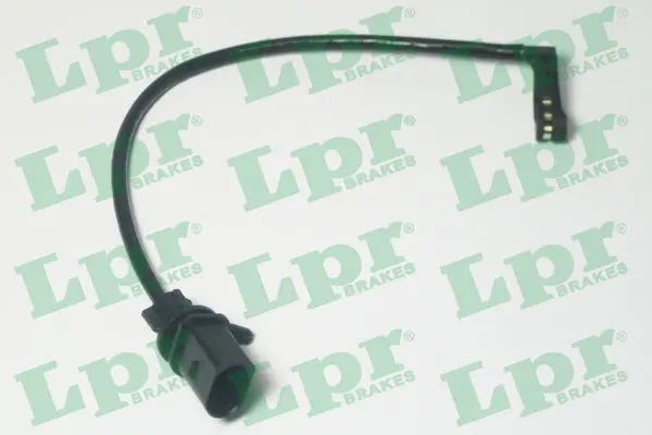 Handler.Part Warning contact, brake pad wear LPR KS0233 1