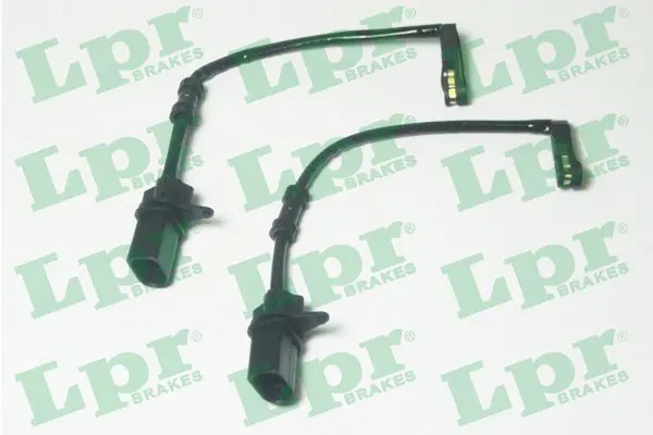 Handler.Part Warning contact, brake pad wear LPR KS0236 1