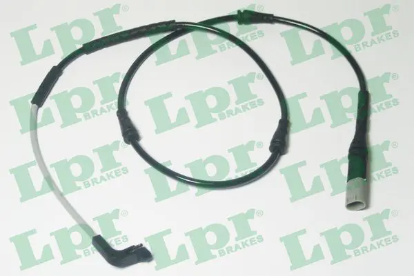 Handler.Part Warning contact, brake pad wear LPR KS0237 1