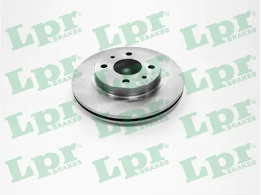 Handler.Part Brake disc LPR L1053V 1