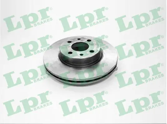 Handler.Part Brake disc LPR L2031V 1