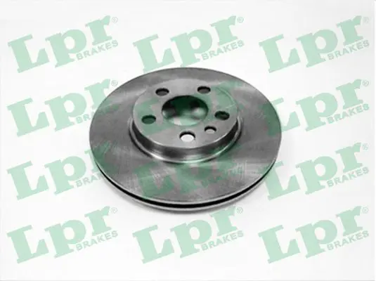 Handler.Part Brake disc LPR L2055V 1