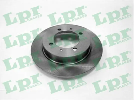 Handler.Part Brake disc LPR M1610PR 1