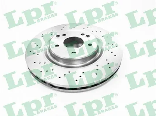 Handler.Part Brake disc LPR M2006VR 1