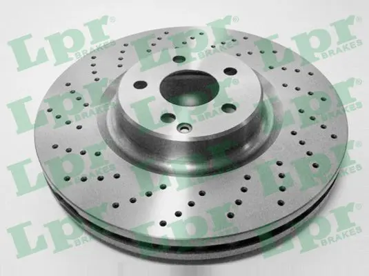 Handler.Part Brake disc LPR M2030V 1