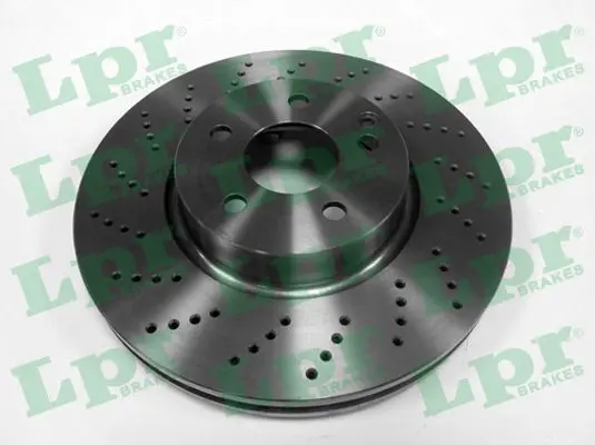 Handler.Part Brake disc LPR M2058V 1