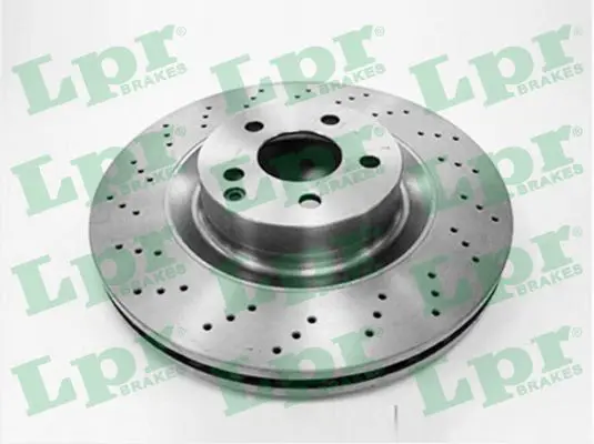 Handler.Part Brake disc LPR M2074V 1