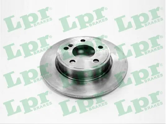 Handler.Part Brake disc LPR M2081P 1