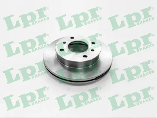 Handler.Part Brake disc LPR N2651V 1