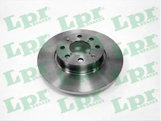 Handler.Part Brake disc LPR O1027P 1