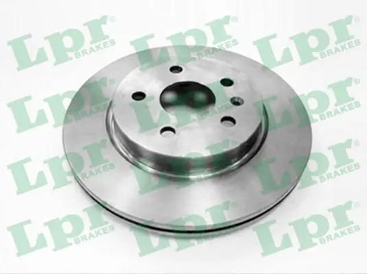 Handler.Part Brake disc LPR O1031V 1