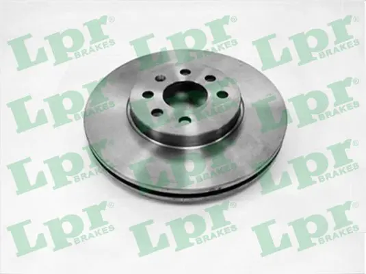 Handler.Part Brake disc LPR O1034V 1