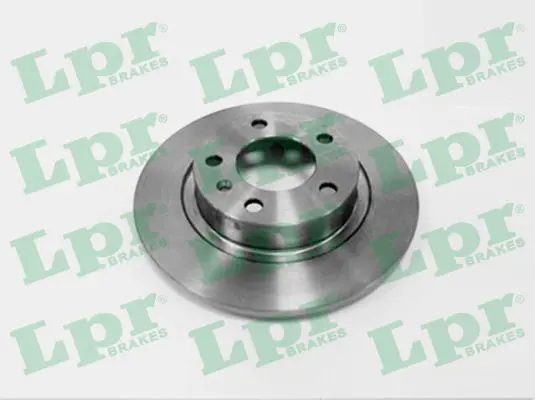 Handler.Part Brake disc LPR O1043P 1