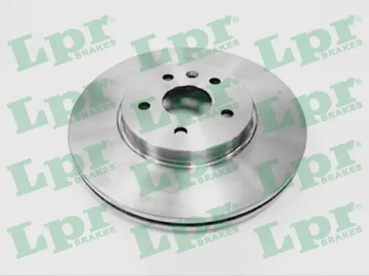 Handler.Part Brake disc LPR O1046V 1