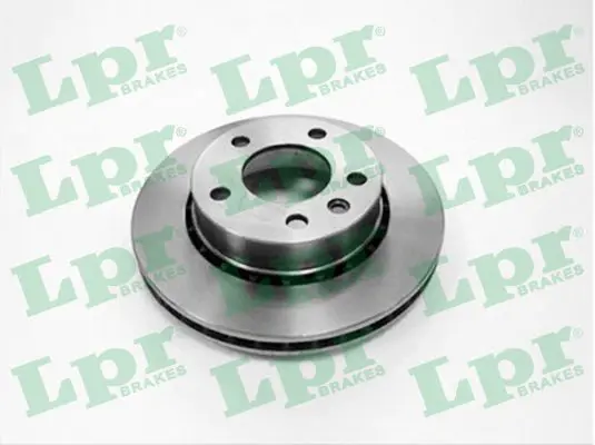 Handler.Part Brake disc LPR O1091V 1