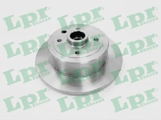 Handler.Part Brake disc LPR O1181P 1