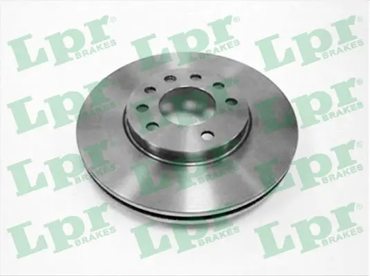 Handler.Part Brake disc LPR O1411V 1