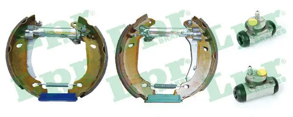 Handler.Part Brake shoe set LPR OEK219 1