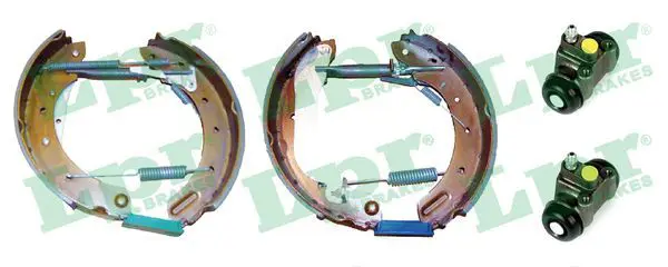 Handler.Part Brake shoe set LPR OEK552 1