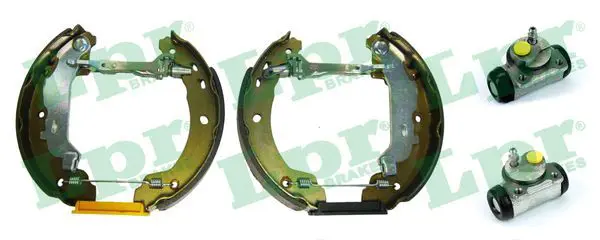 Handler.Part Brake shoe set LPR OEK657 1