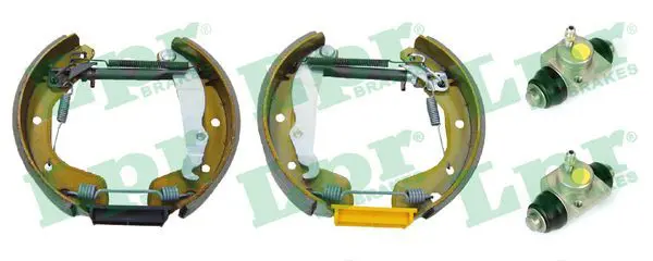 Handler.Part Brake shoe set LPR OEK683 1