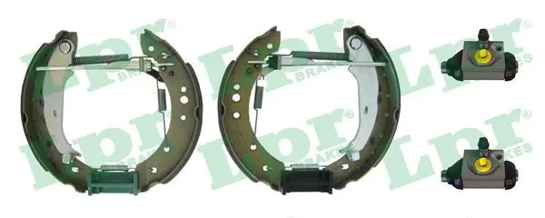 Handler.Part Brake shoe set LPR OEK697 1