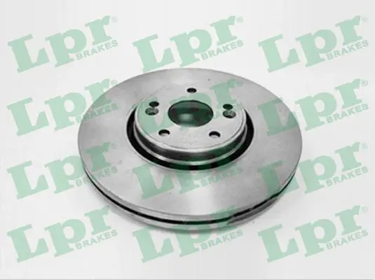 Handler.Part Brake disc LPR R1017V 1