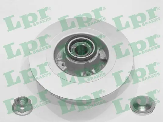 Handler.Part Brake disc LPR R1031PRCA 1