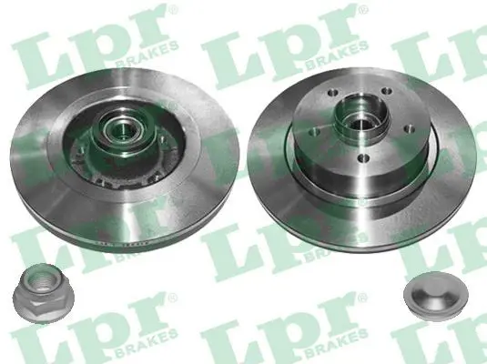 Handler.Part Brake disc LPR R1038PCA 1