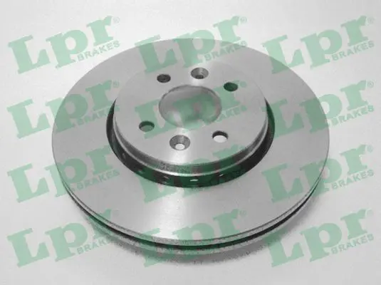 Handler.Part Brake disc LPR R1074V 1