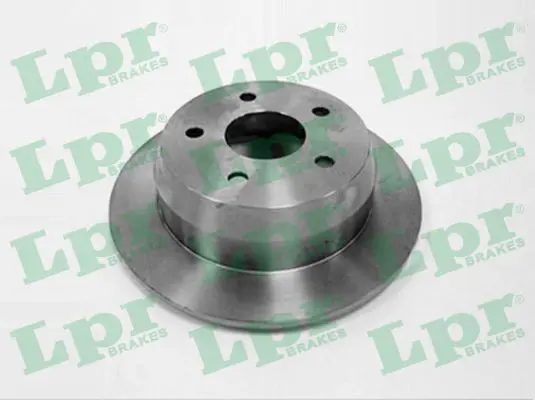 Handler.Part Brake disc LPR R1561P 1