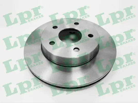 Handler.Part Brake disc LPR R1563V 1