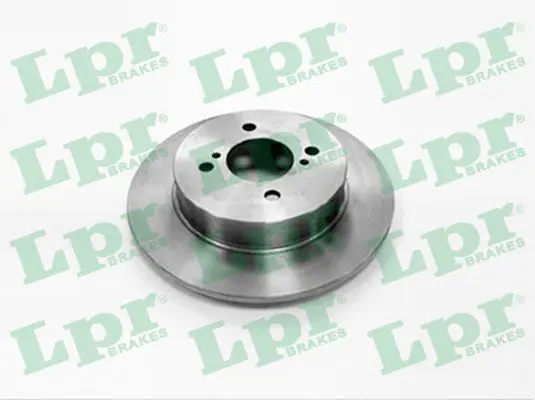 Handler.Part Brake disc LPR S5015P 1